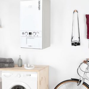 Caldeiras Logic Micro da Thermor, Design e economia no espaço mínimo