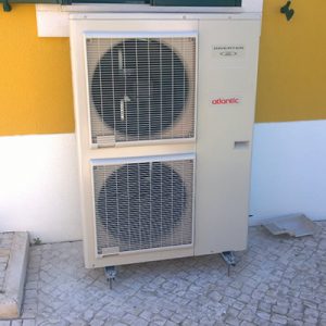 Atlantic em projetos de climatização na Região Oeste de Portugal pela mão do parceiro Luís Fernando