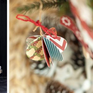 Decorações para um Natal Sustentável