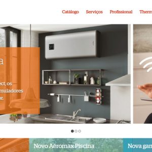 Thermor Portugal lança novo website para clientes e parceiros