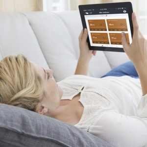 Vantagens da conectividade na gestão do conforto térmico doméstico
