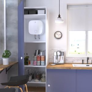 Tem uma casa pequena? O novo e pequeno Concept Compact da Thermor pode resolver os seus problemas